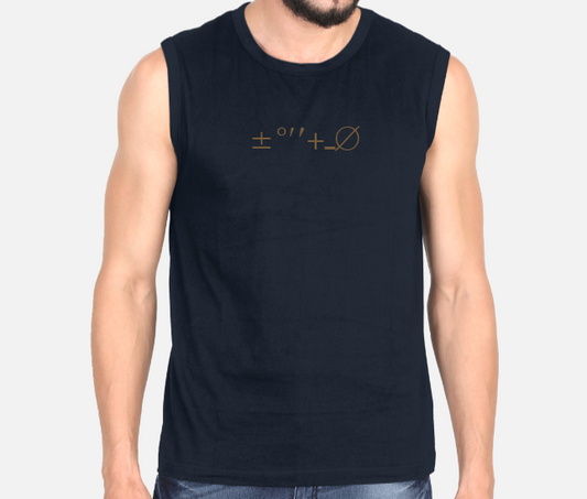 Men's Sleeveless T-Shirt