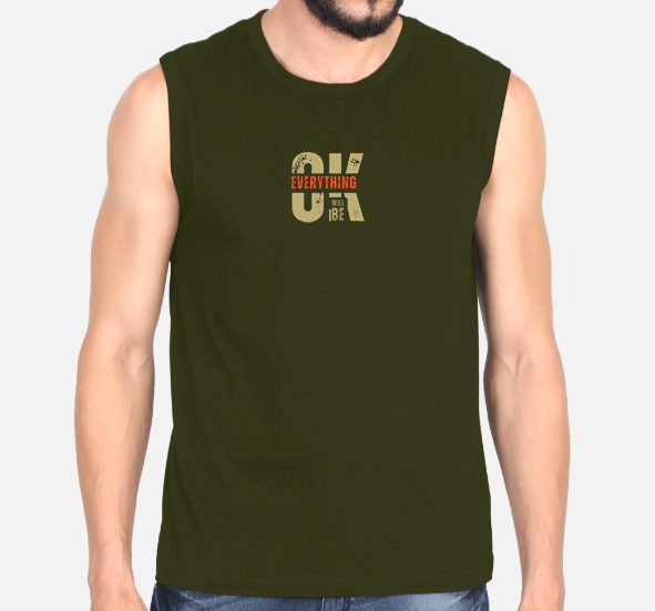 Men's Sleeveless T-Shirt