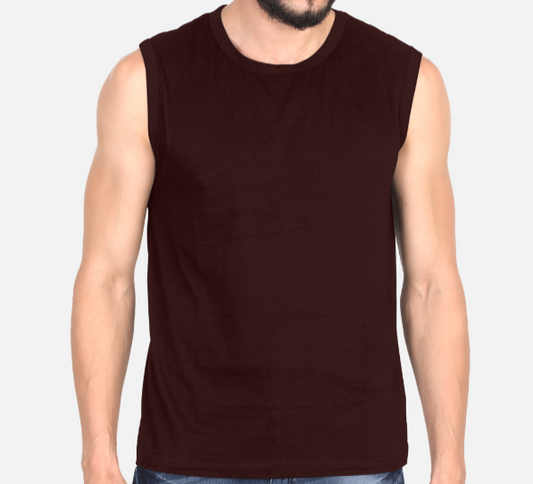 Men's Sleeveless T-Shirt