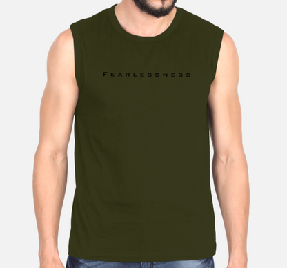 Men's Sleeveless T-Shirt
