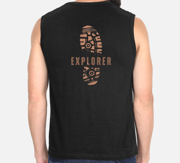 Men's Sleeveless T-Shirt