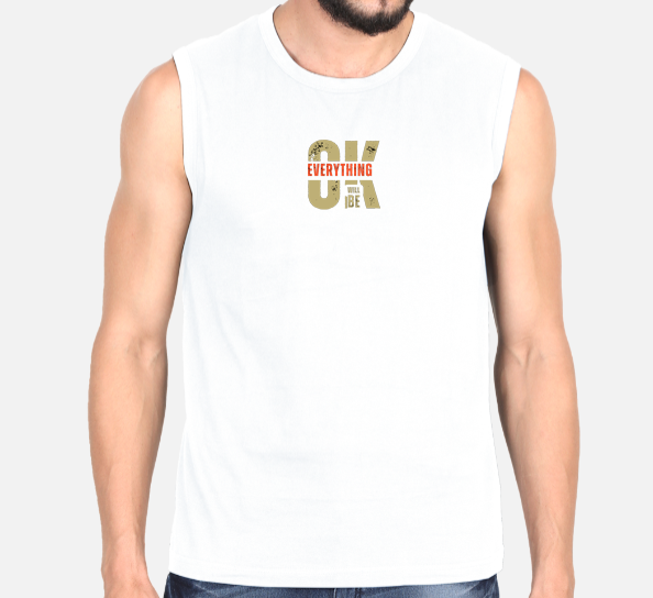 Men's Sleeveless T-Shirt