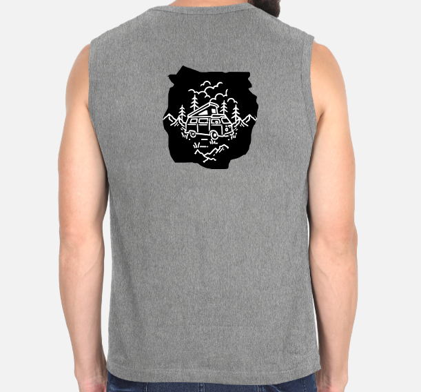 Men's Sleeveless T-Shirt