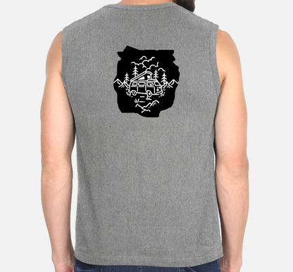 Men's Sleeveless T-Shirt